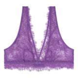 Cherie Lace Bralette - Purple