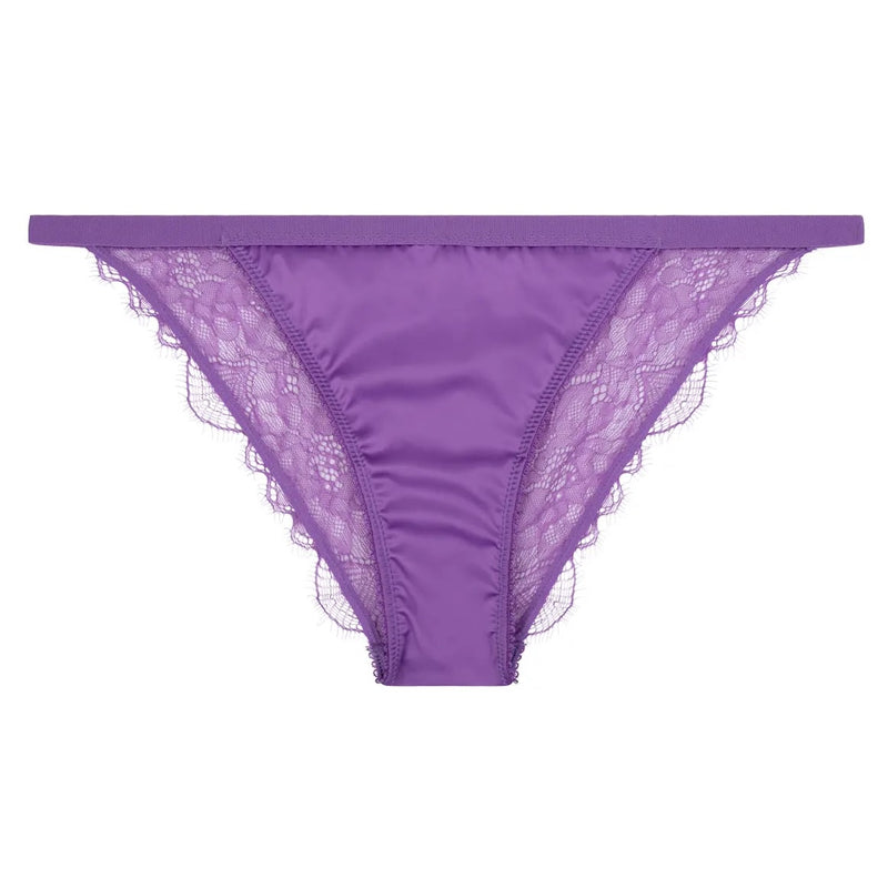 Wild Rose Brief - Purple