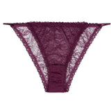 Isabel Brief - Burgundy