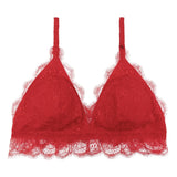 Gwen Padded Bralette - Red