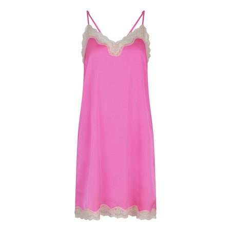 Willow Chemise - Fluoro Pink