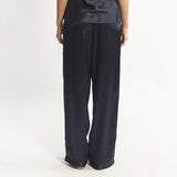 Silk Sleep Pant - Navy