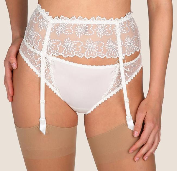 Jane Suspender - Ivory