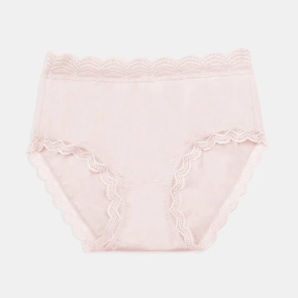 The High Rise Knicker - Pink-a-Boo