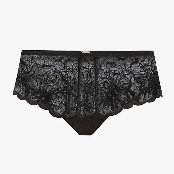 Fleurs Shorty - Black