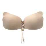 Lace Up Bra