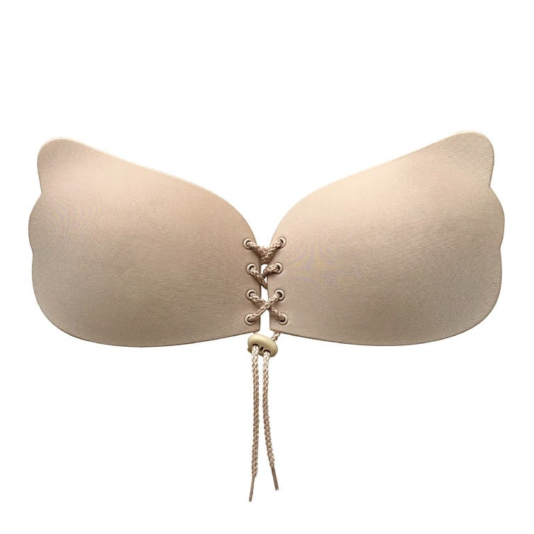 Lace Up Bra