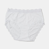 The High Rise Knicker - White