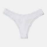 The Thong - White