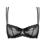 Zaha Balcony Bra - Black