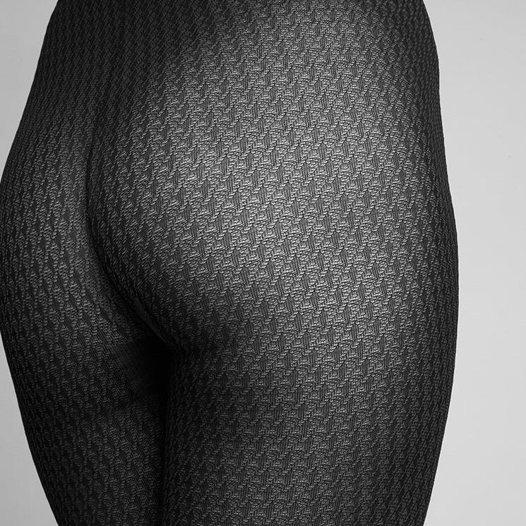 Agnes Houndstooth Tights