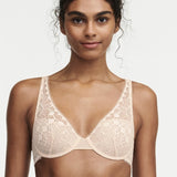 Day to Night Plunge Spacer Bra - Golden Beige