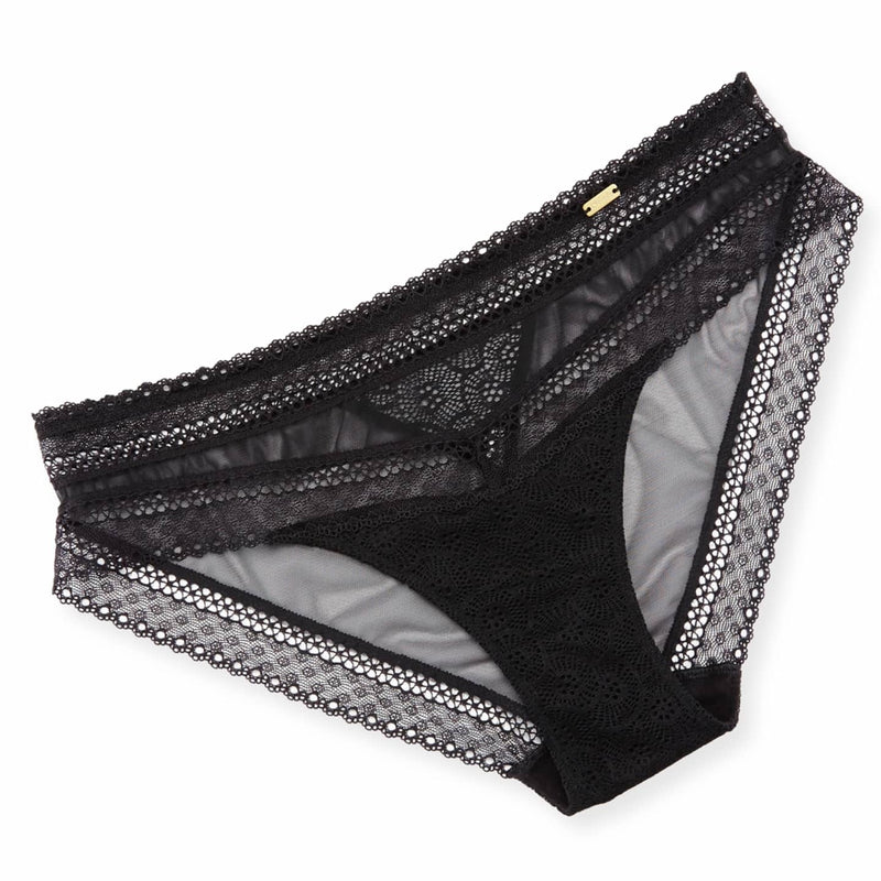 Festivite Brazilian Brief - Black