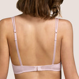 Raven Wire Free Bra - Rose Mist