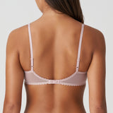 Jane Half Padded Lace Balcony Bra - Bois de Rose