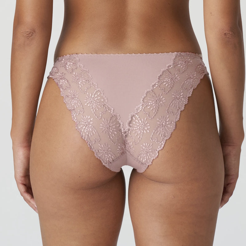 Jane Italian Brief - Bois de Rose