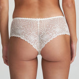 Jane Luxury Lace Thong - Ivory