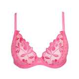 Agnes UW Plunge Bra - Paradise Pink