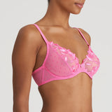 Agnes UW Plunge Bra - Paradise Pink