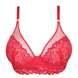 Elis Longline Bra - Spicy Berry