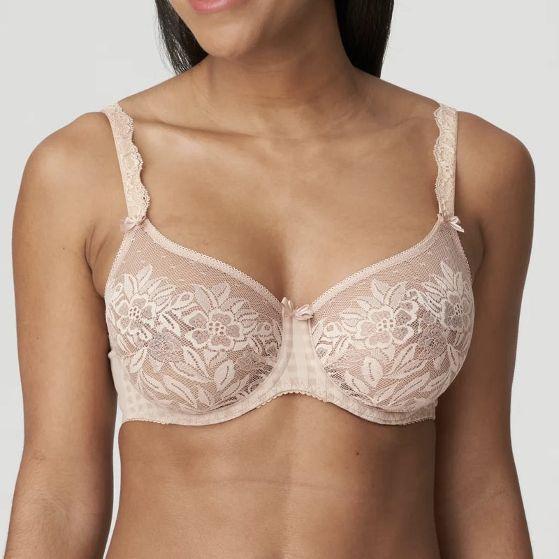 Madison Seamless Full Cup Bra - Caffe Latte