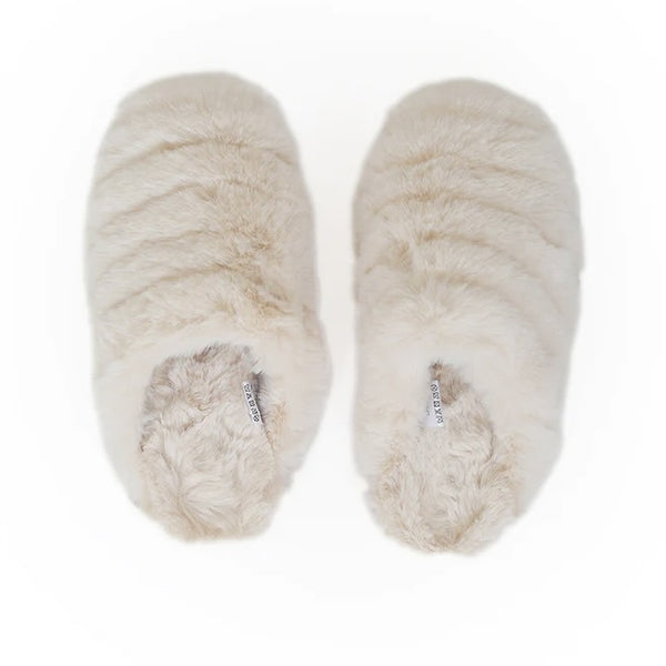 Sheepy Rib Slides - Natural