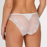 Jane Italian Brief - Ivory