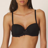 Jane Balcony Bra - Black