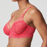 Elis Longline Bra - Spicy Berry