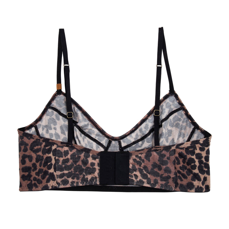 Celia Bralette - Leopard