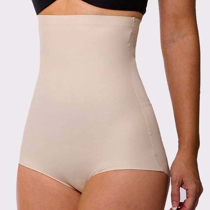 Microfibre Shaping High Waisted Brief